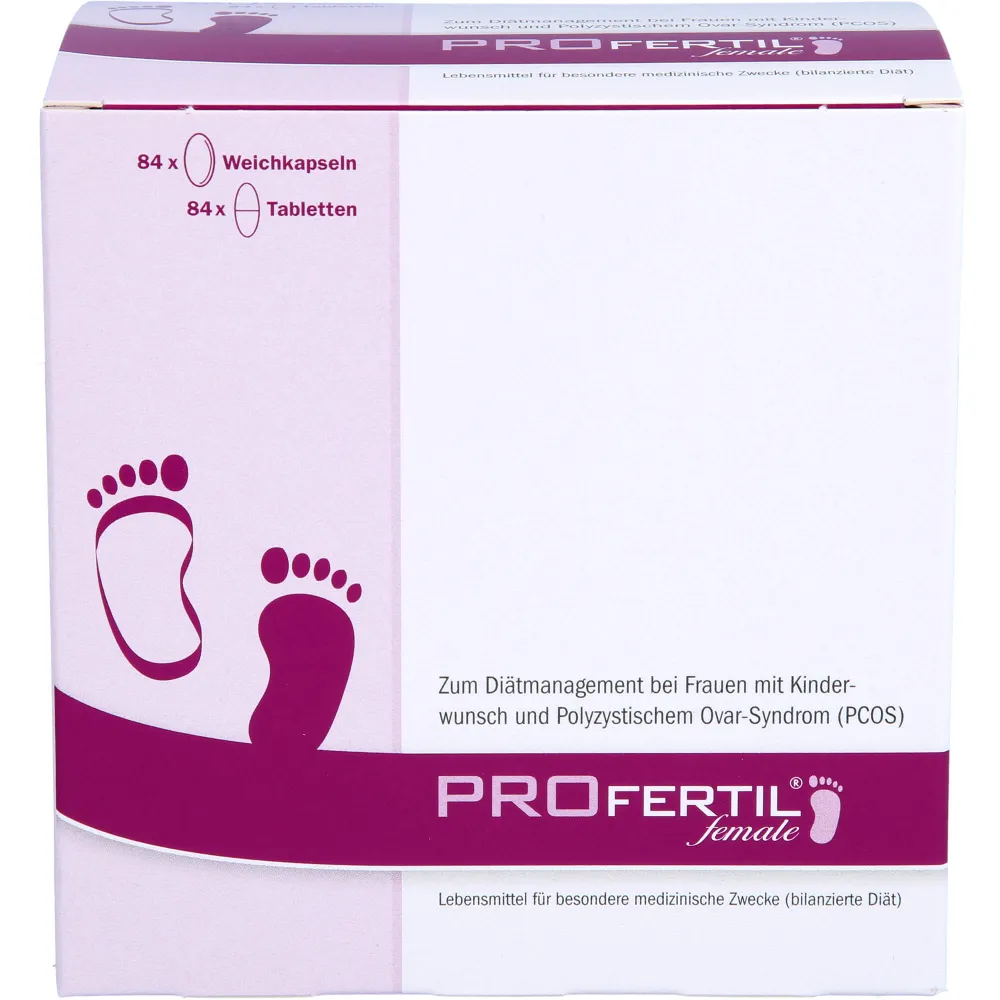 Profertil für Frauen Tbl./Kps.Kombipckg.3 Monate 1 St