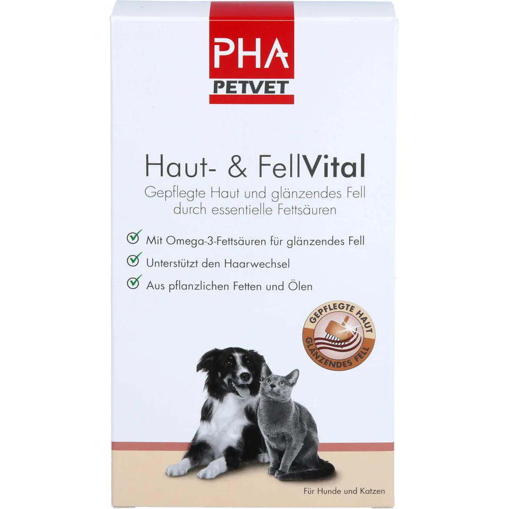 Pha Haut- und FellVital flüssig f.Hunde 250 ml