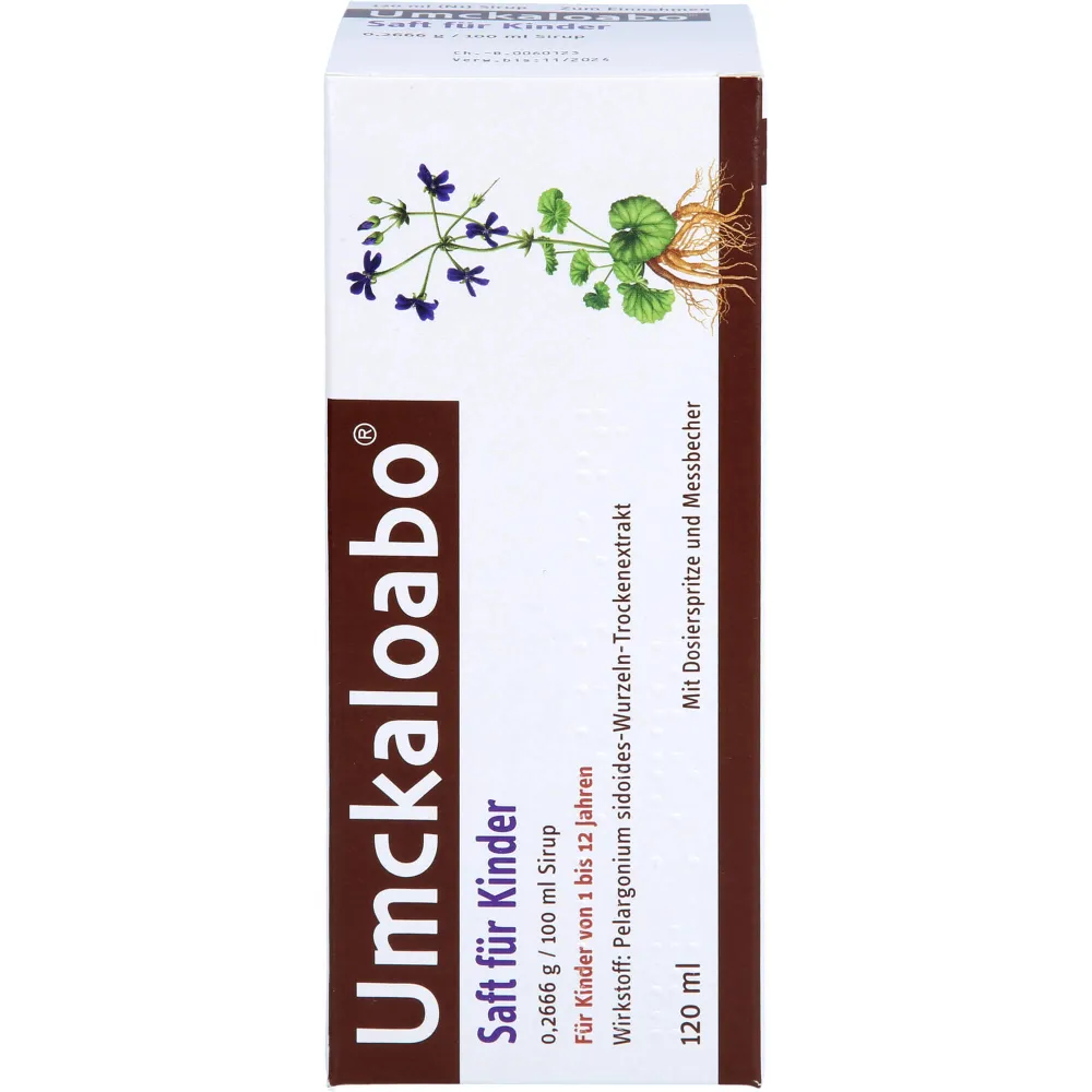 Umckaloabo Saft für Kinder 120 ml