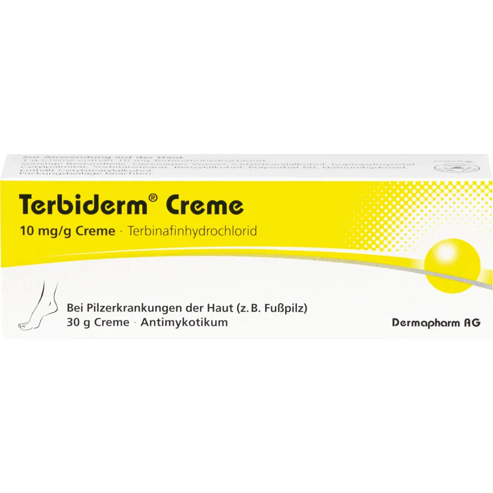 Terbiderm 10 mg/g Creme 30 g