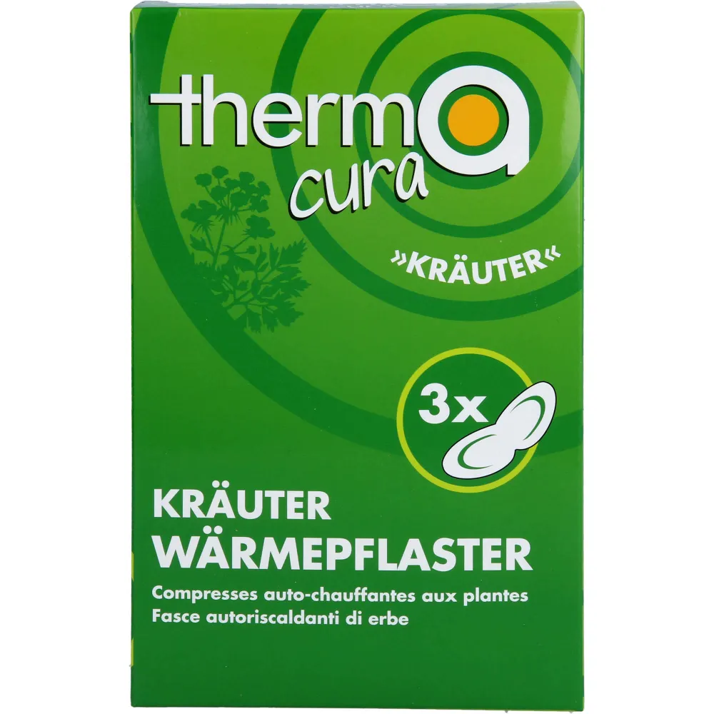 Thermacura Kräuter Pflaster 3 St