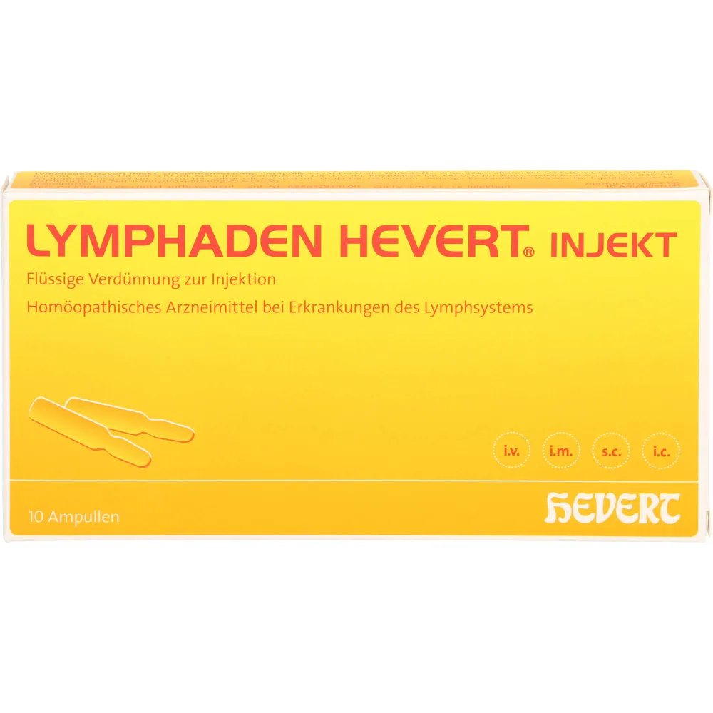 Lymphaden Hevert injekt Ampullen 20 ml