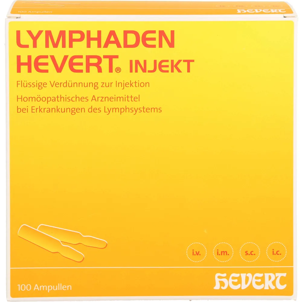 Lymphaden Hevert injekt Ampullen 200 ml