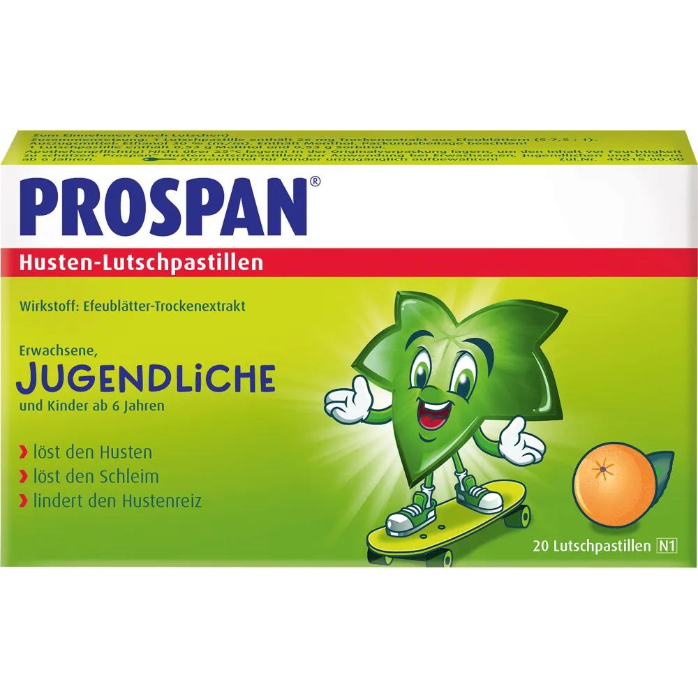 Prospan Husten Lutschpastillen 20 St