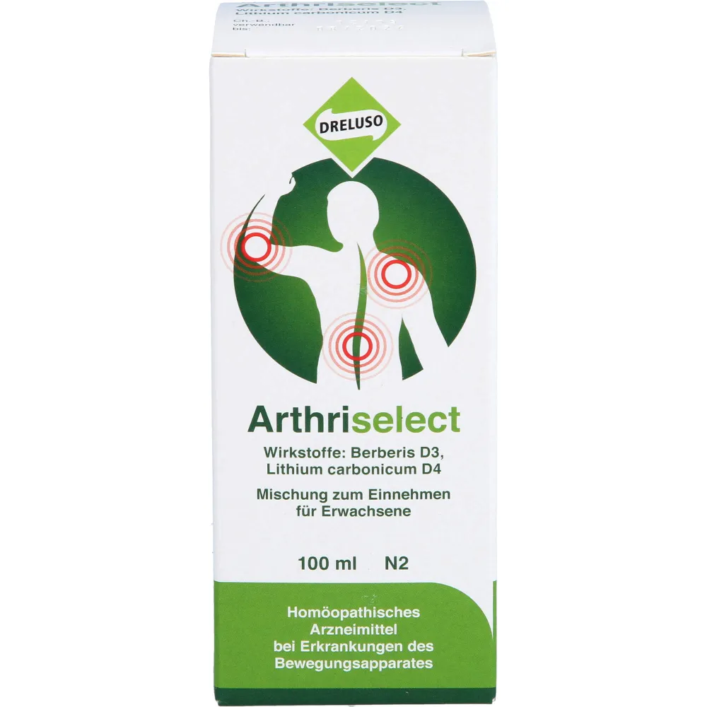 Arthriselect Tropfen 100 ml
