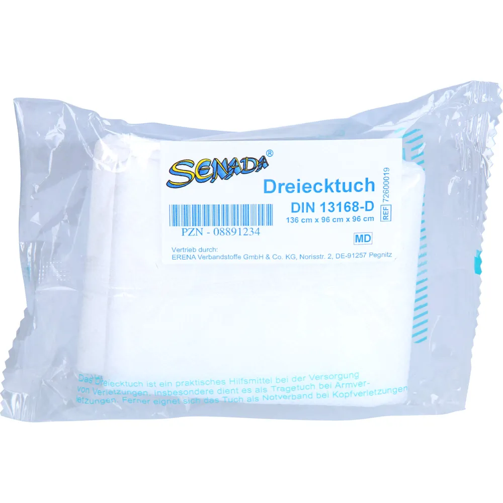 Senada Dreiecktuch Din 13168D 1 St