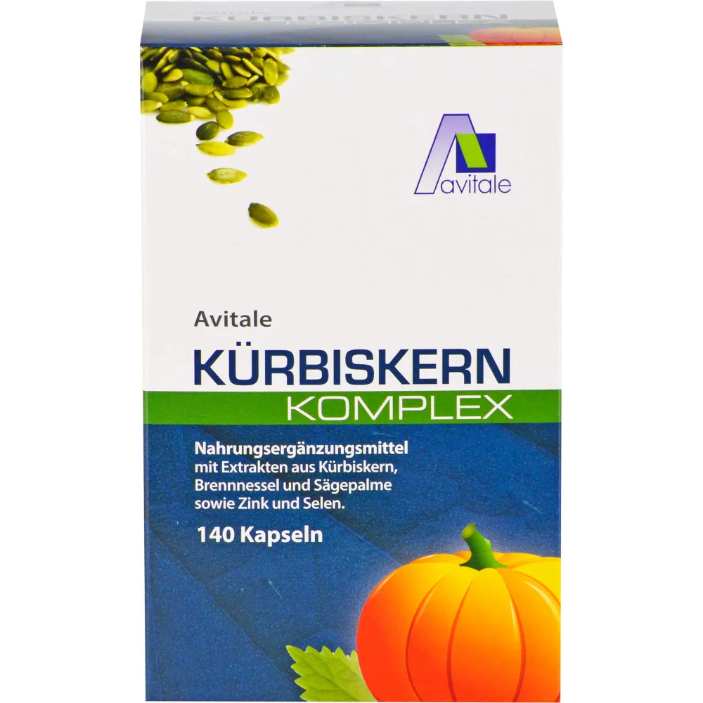 Kürbiskern Komplex Kapseln 140 St