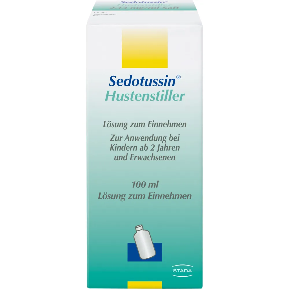 Sedotussin Hustenstiller Saft 100 ml