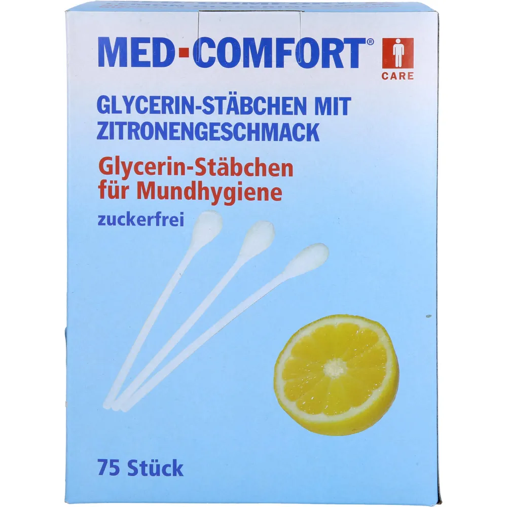 Lemon Swabs Mundpflegestäbchen 75 St