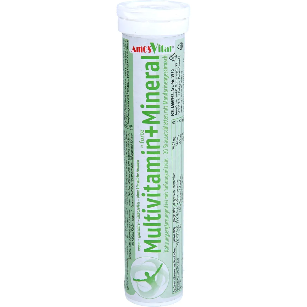 Multivitamin+Mineral Brausetabletten Soma 20 St