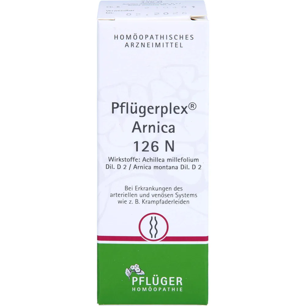 Pflügerplex Arnica 126 N Tropfen 50 ml