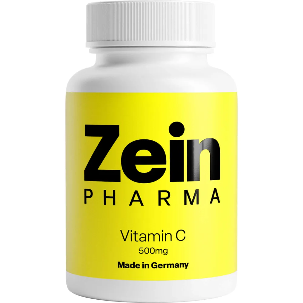 Vitamin C 500 mg Kapseln 90 St