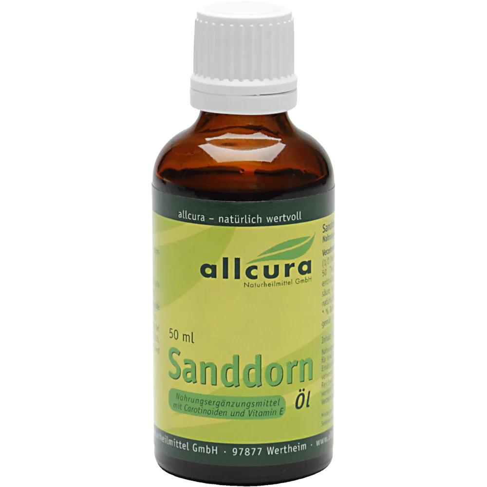 Sanddornöl 50 ml