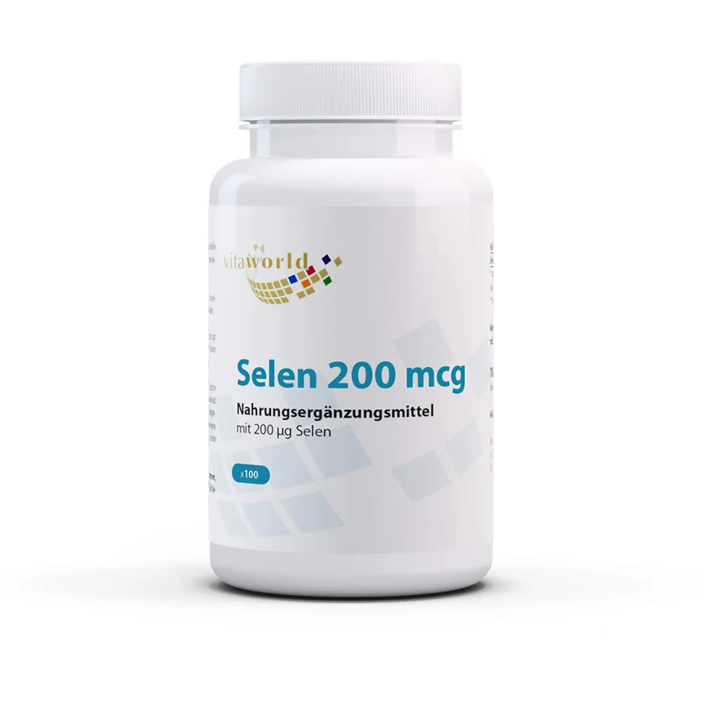 Selen 200 Kapseln 100 St