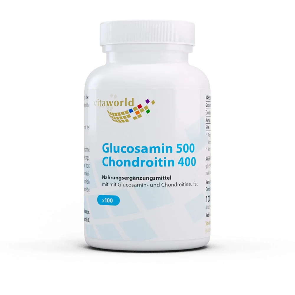 Glucosamin 500+Chondroitin 400 Kapseln 100 St