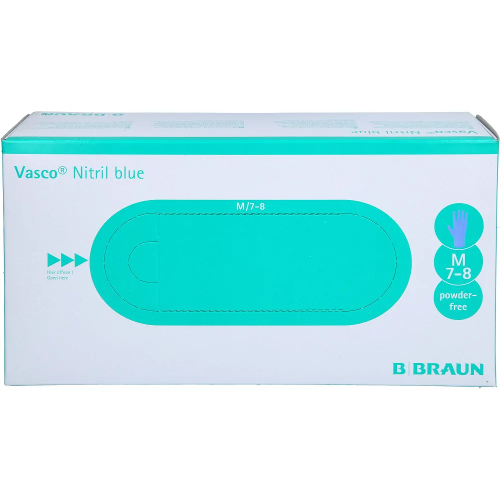 Vasco Nitril blue Untersuchungshandschuhe M 150 St