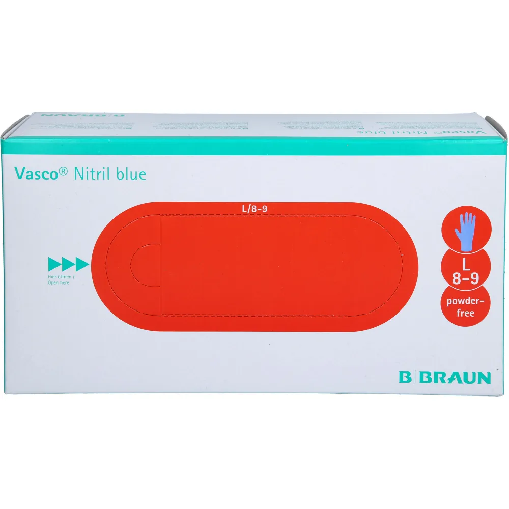 Vasco Nitril blue Untersuchungshandschuhe L 150 St