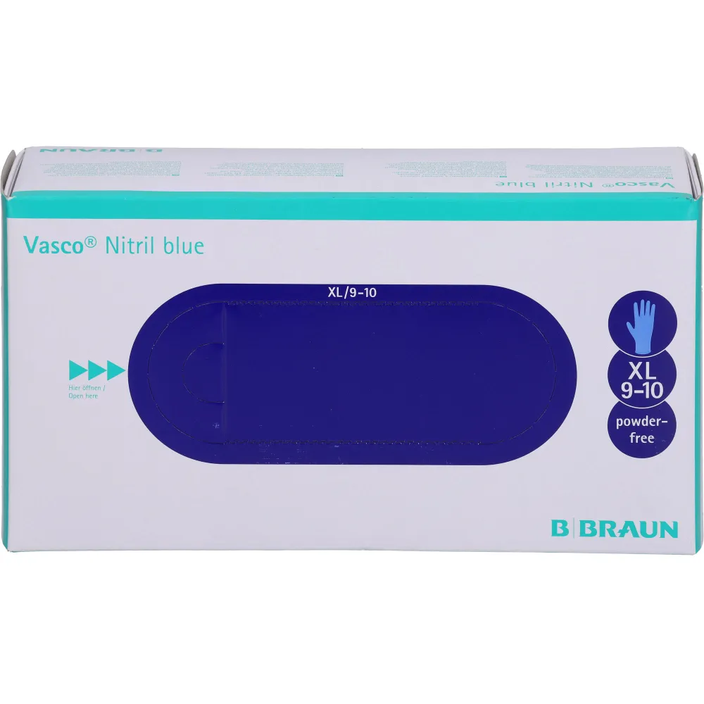 Vasco Nitril blue Untersuchungshandschuhe Xl 135 St