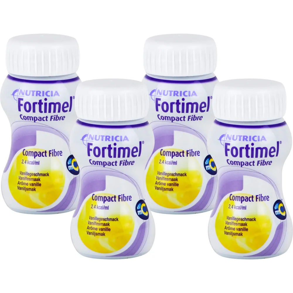 Fortimel Compact Fibre Vanille 4000 ml