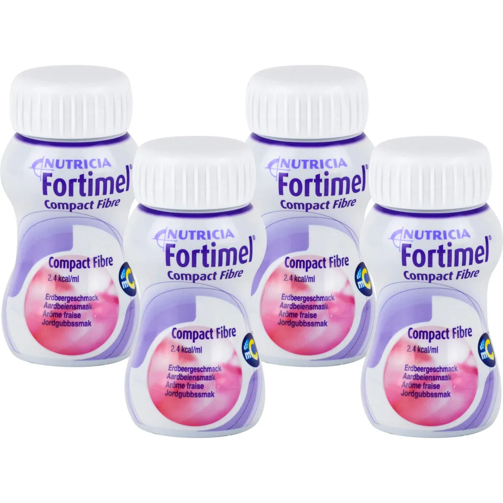 Fortimel Compact Fibre Erdbeere 4000 ml