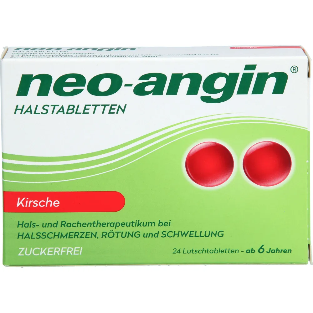 Neo-Angin Halstabletten Kirsche 24 St