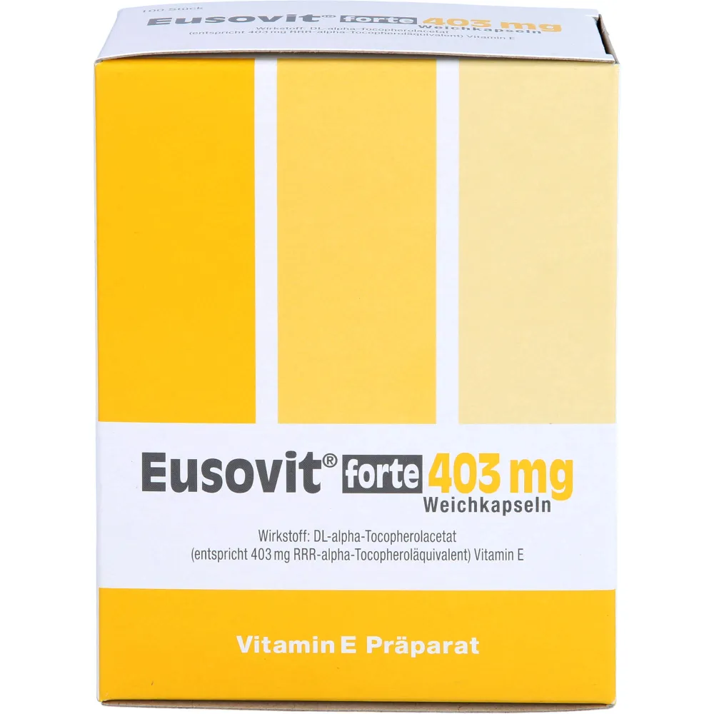 Eusovit forte 403 mg Weichkapseln 100 St