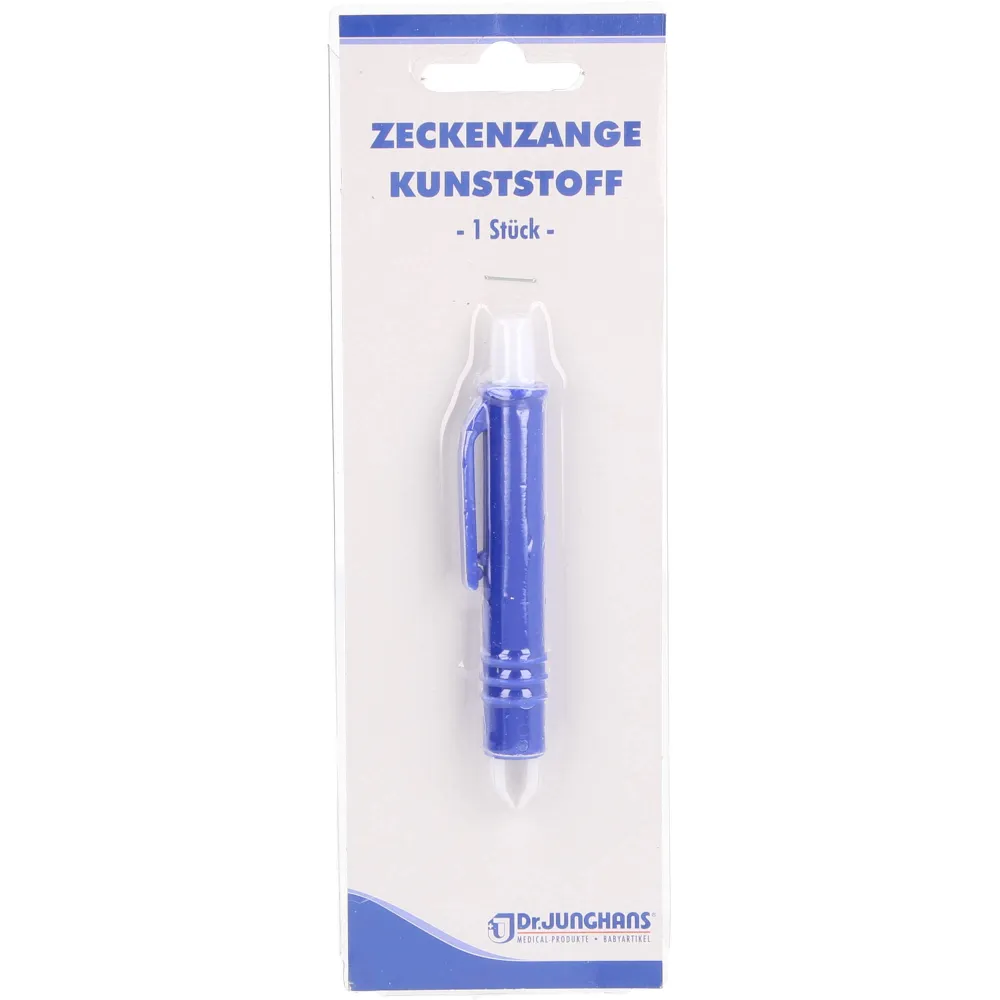 Zeckenzange Kunststoff 1 St