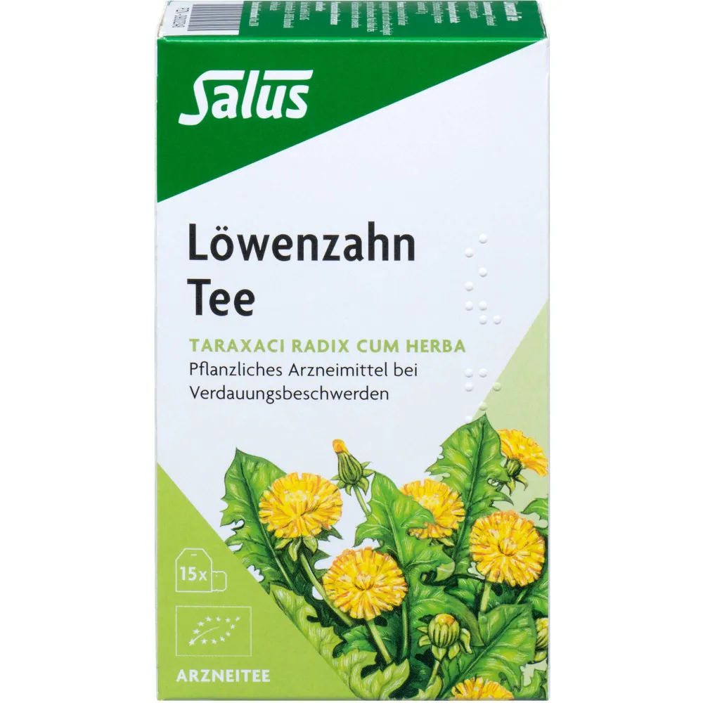 Löwenzahn Arzneitee Taraxaci rad.c.herb.Bio Salus 15 St