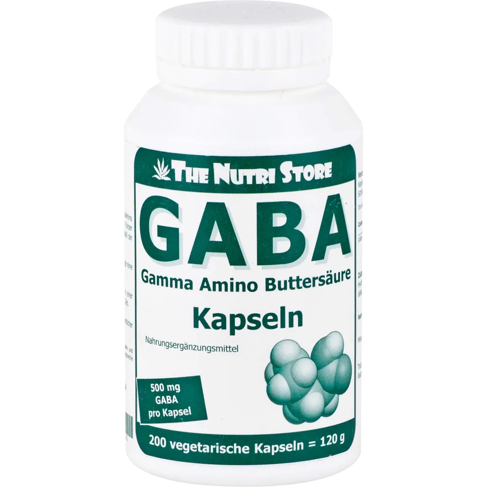 Gaba 500 mg vegetarische Kapseln 200 St