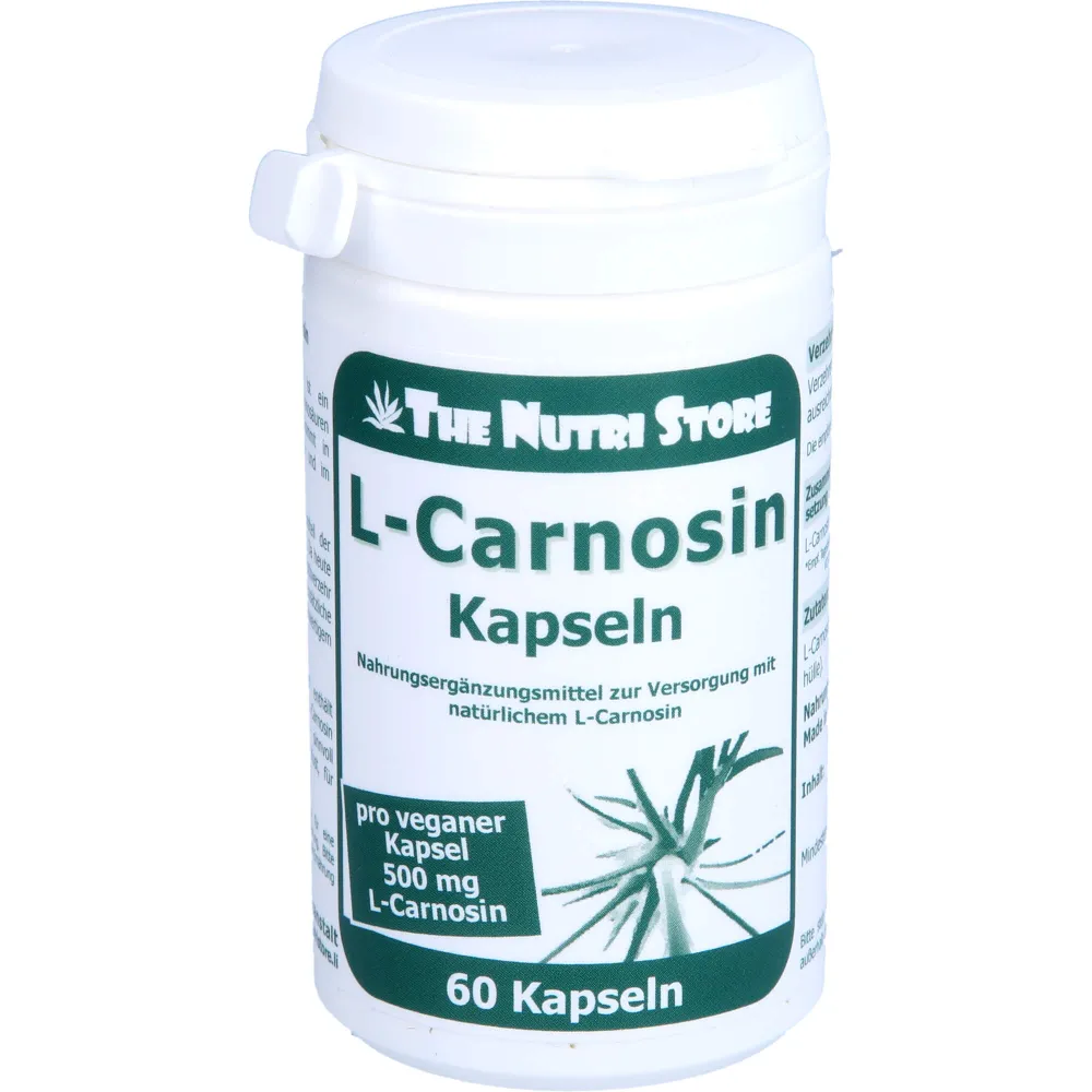 L-Carnosin 500 mg Kapseln 60 St