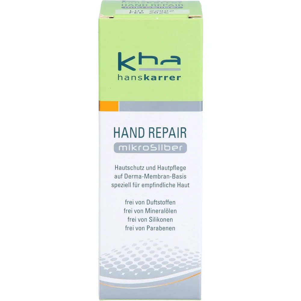 Hans Karrer Hand Repair MikroSilber Creme 50 ml