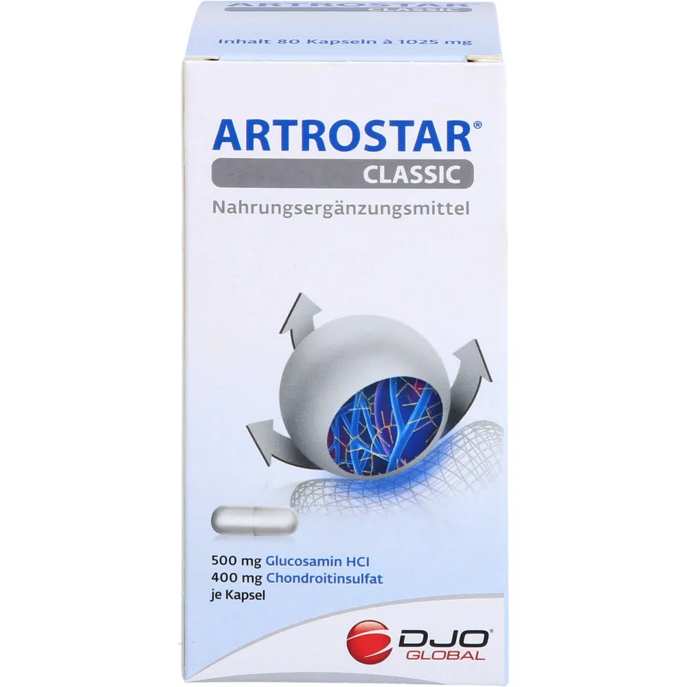 Artrostar Classic Kapseln 80 St
