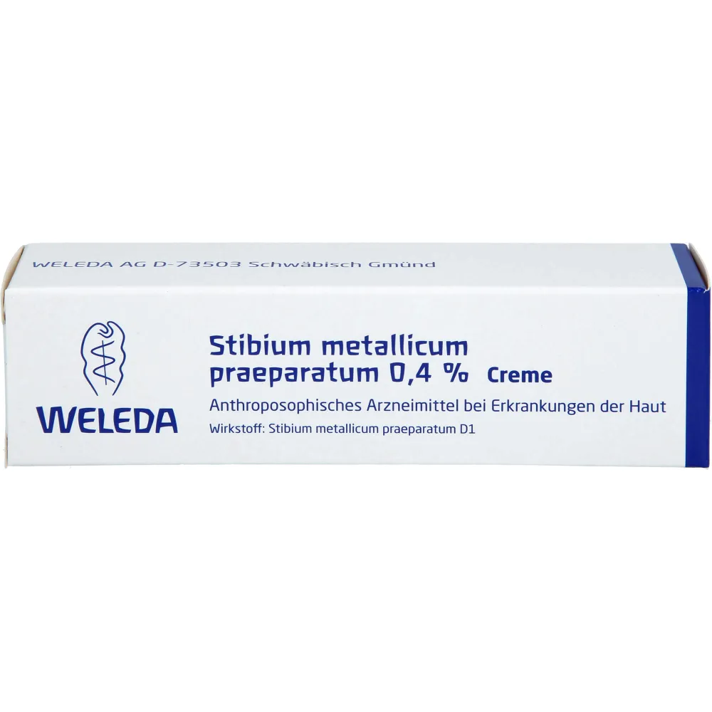 Stibium Metallicum Praeparatum 0,4% Creme 25 g