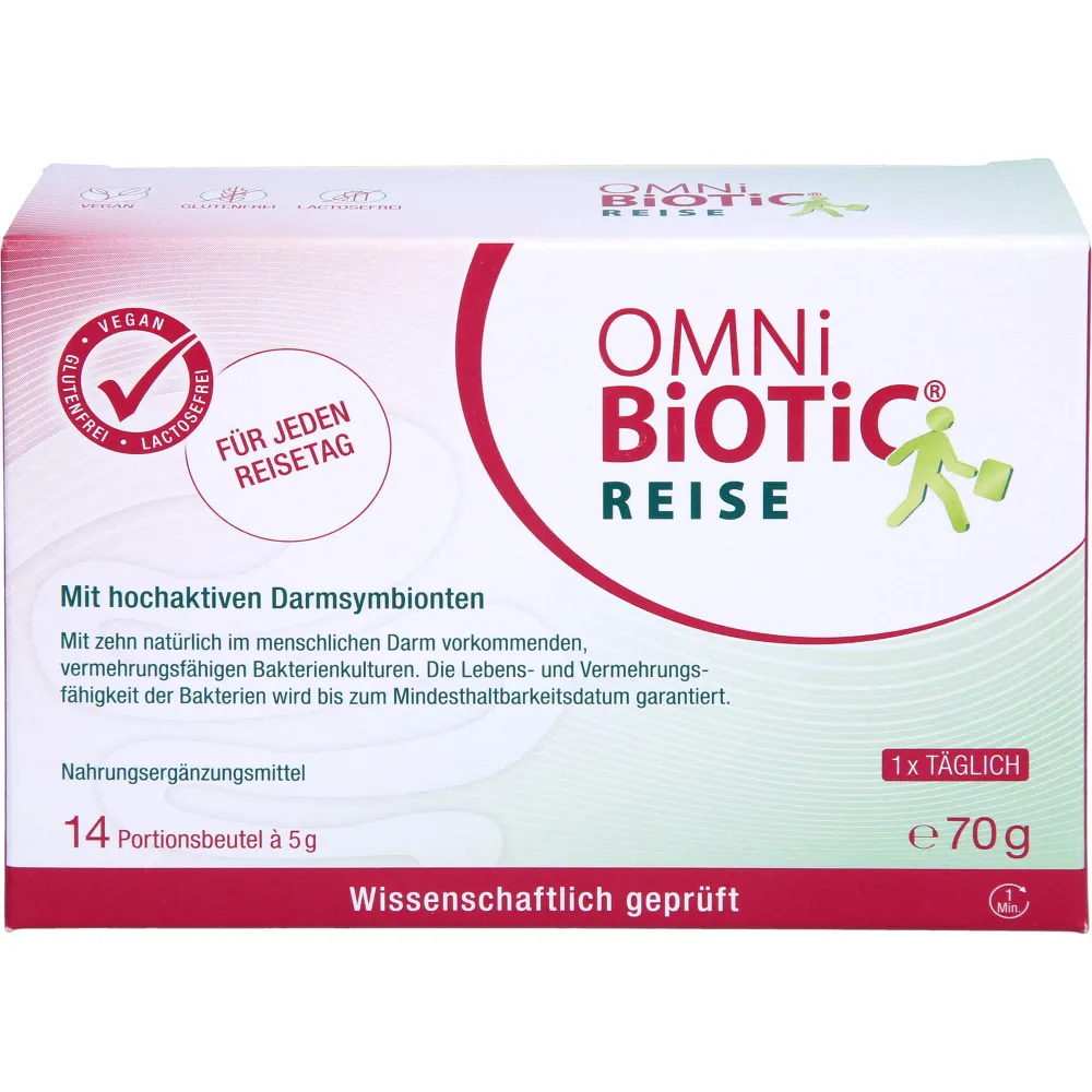 Omni BiOtiC Reise Pulver Beutel 70 g