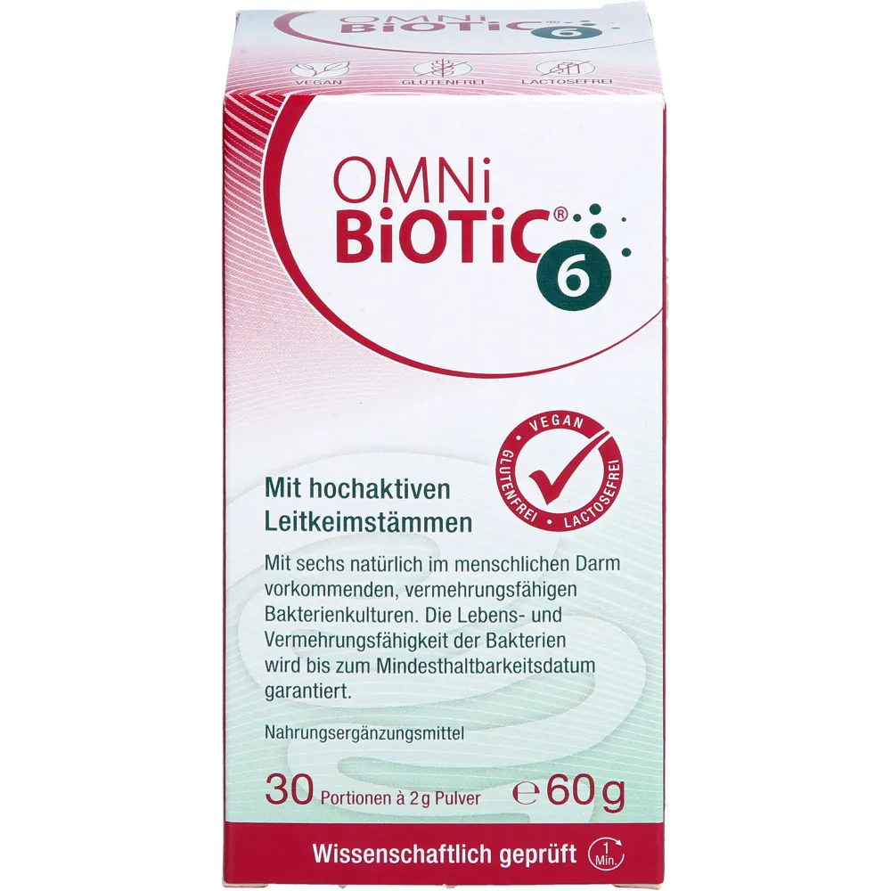 Omni BiOtiC 6 Pulver 60 g