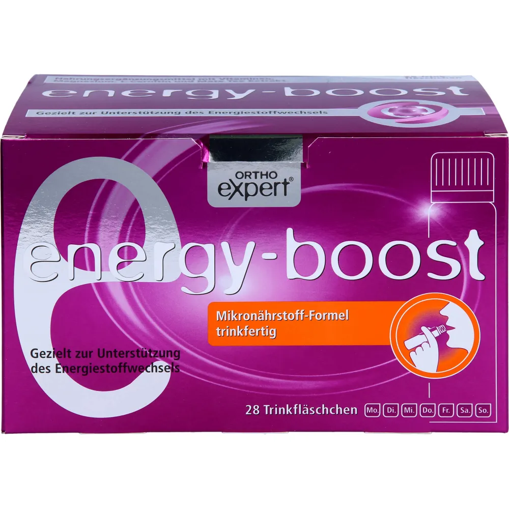 Energy-Boost Orthoexpert Trinkampullen 700 ml