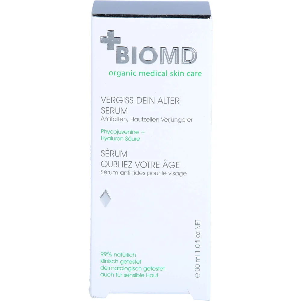 Biomed Vergiss dein Alter Anti-Aging Serum 30 ml