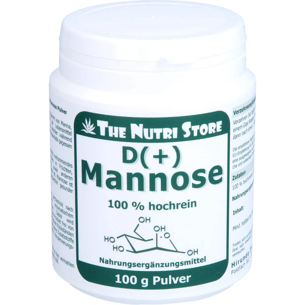 D-Mannose Pulver 100 g
