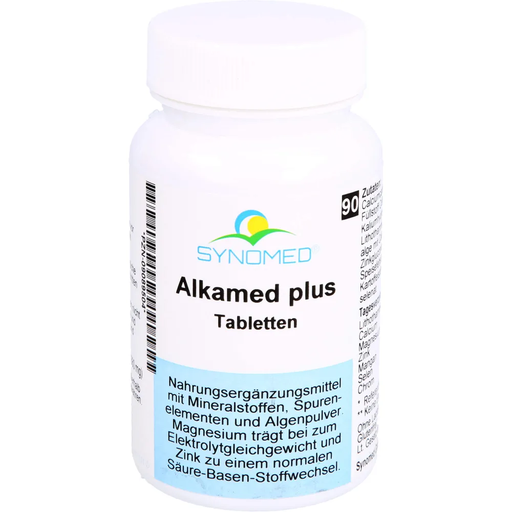 Alkamed plus Tabletten 90 St