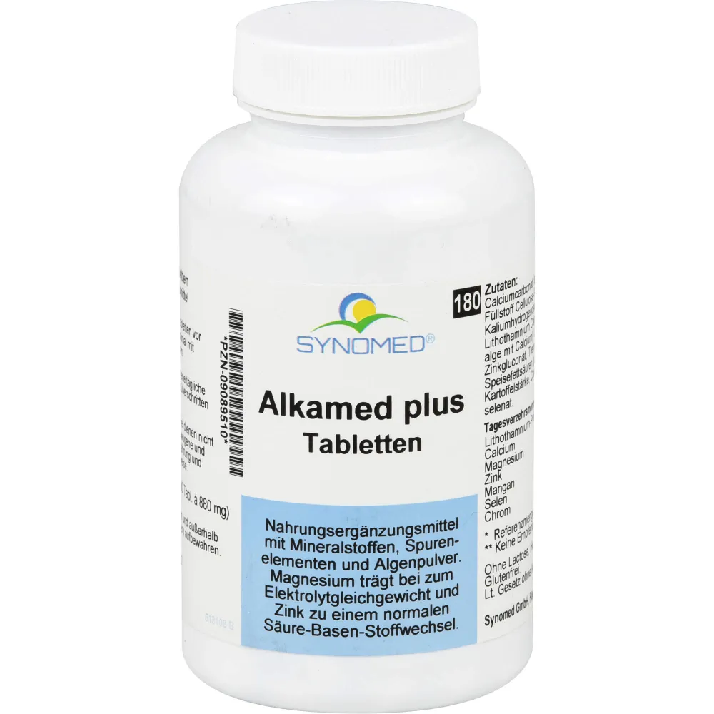 Alkamed plus Tabletten 180 St