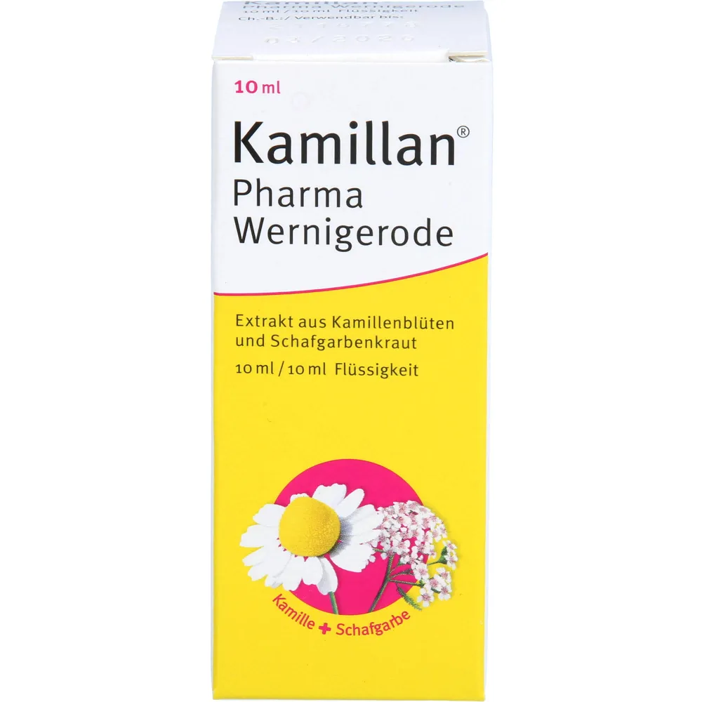 Kamillan flüssig 10 ml