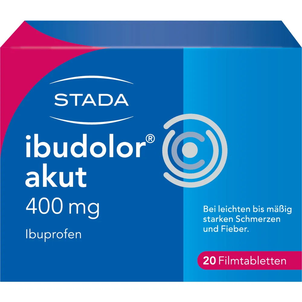 Ibudolor akut 400 mg Filmtabletten 20 St