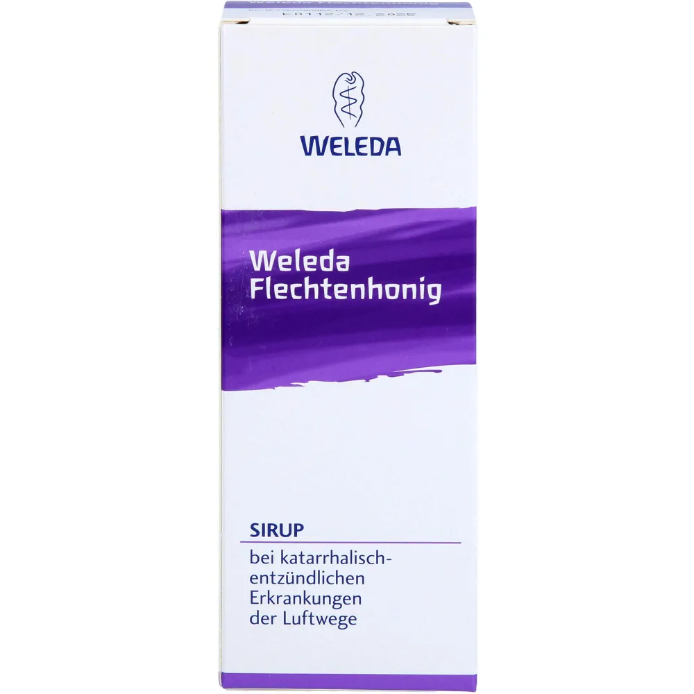 Weleda Flechtenhonig 100 ml
