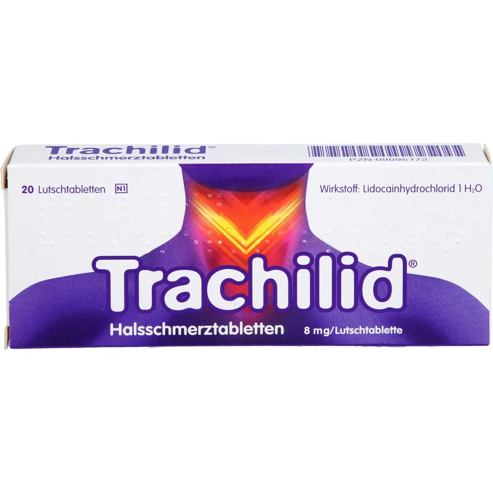 Trachilid Halsschmerztabletten Lutschtabletten 20 St