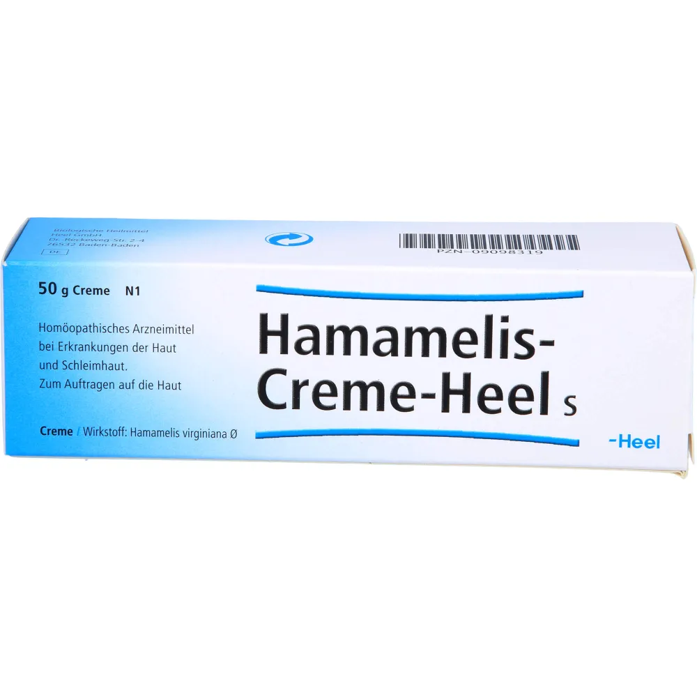 Hamamelis Creme Heel S 50 g