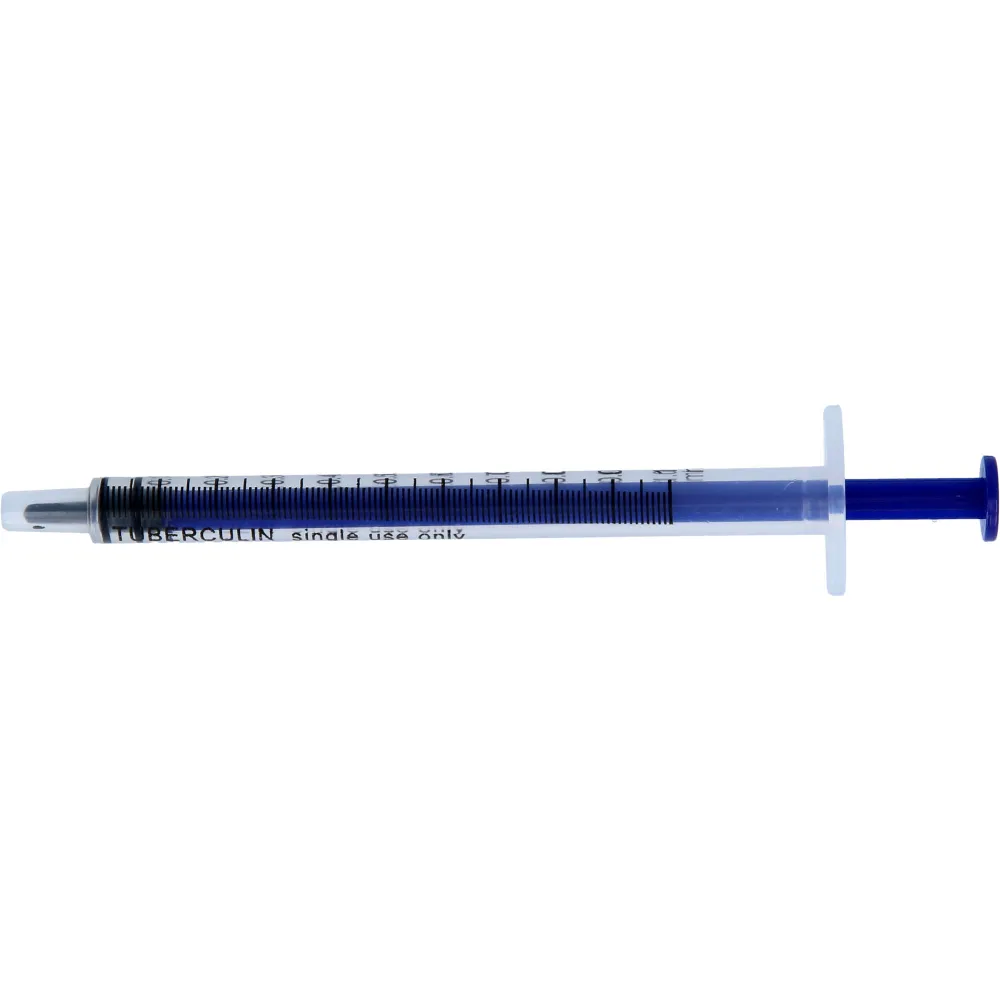 Tuberkulinspritze 1 ml ohne Kanüle 1 St