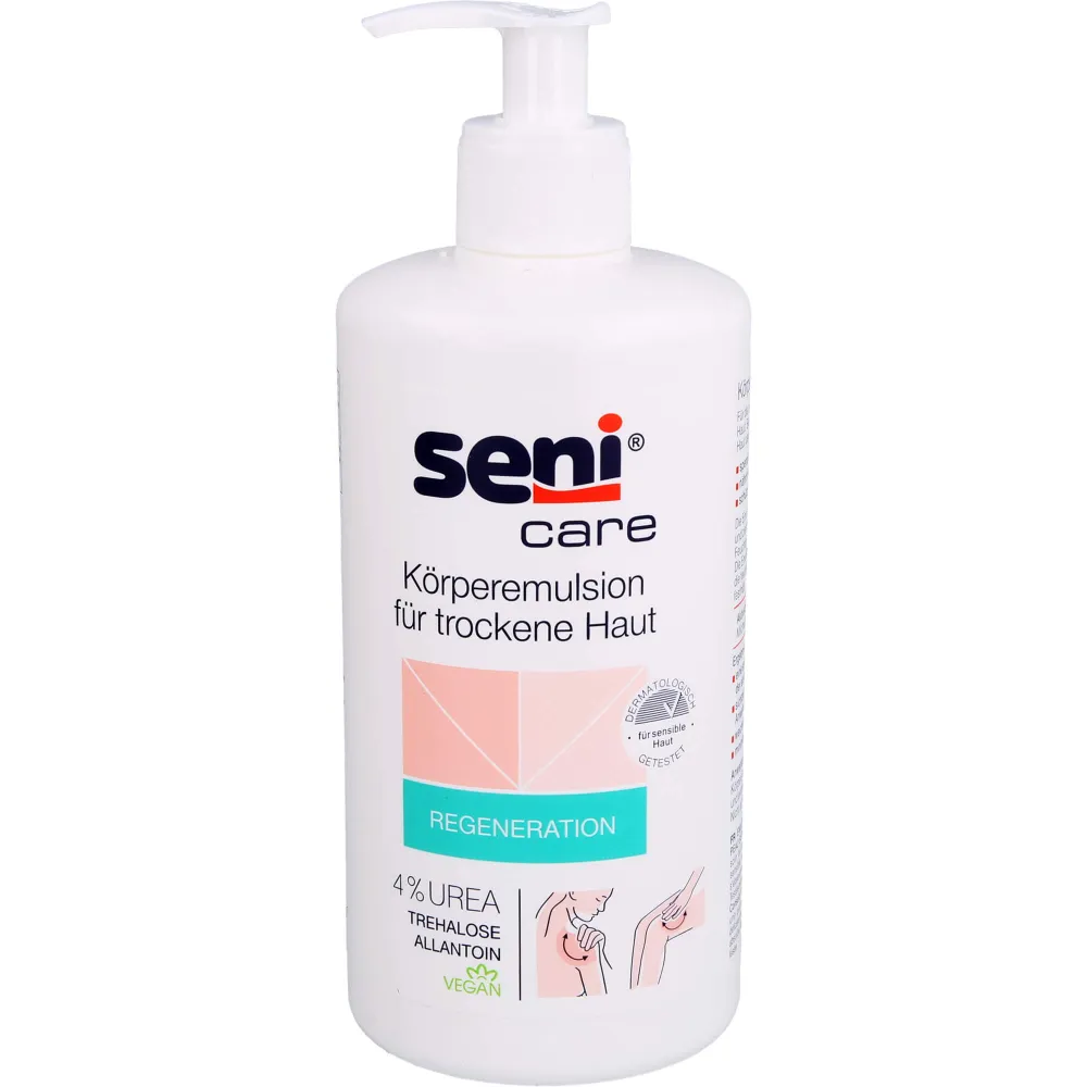 Seni care feuchtigkeitsspendende Körperemulsion 500 ml