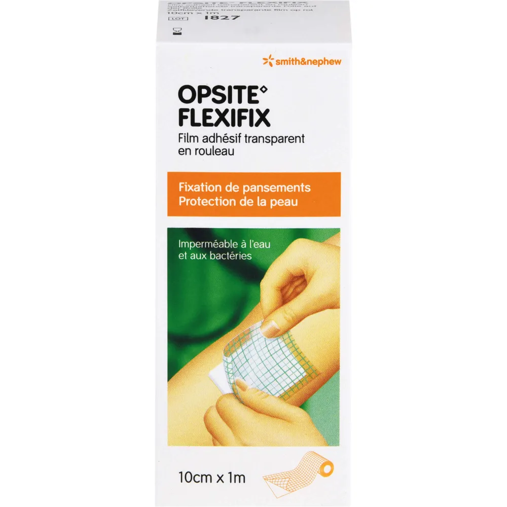 Opsite Flexifix Pu-Folie 10 cmx1 m unsteril Rolle 1 St