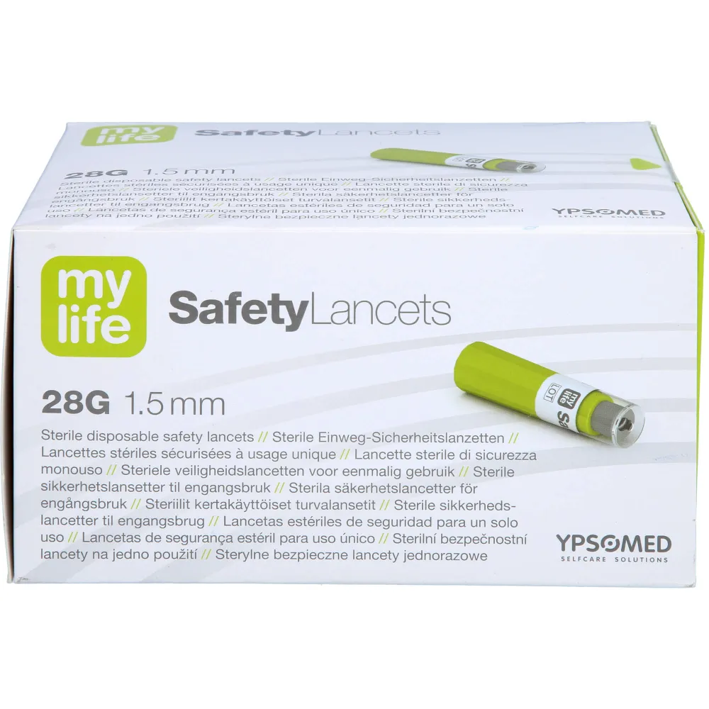 Mylife SafetyLancets 200 St