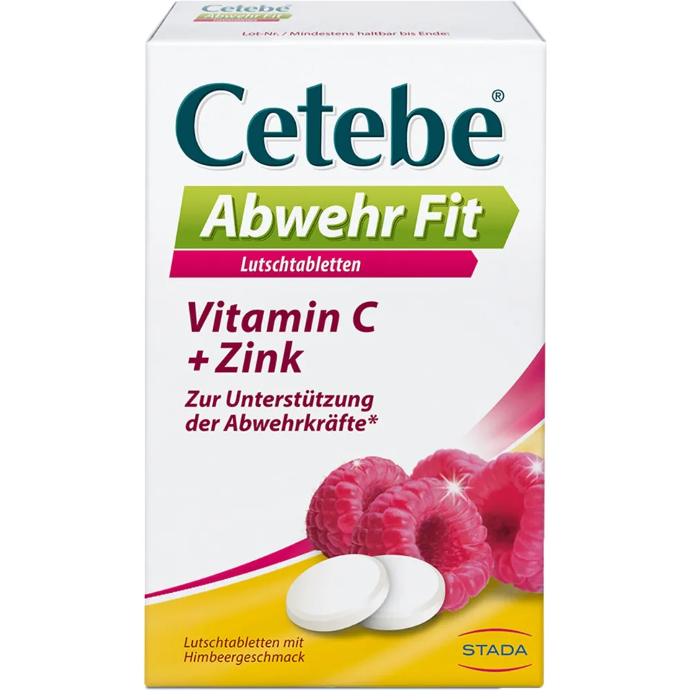 Cetebe Abwehr Fit Lutschtabletten 20 St